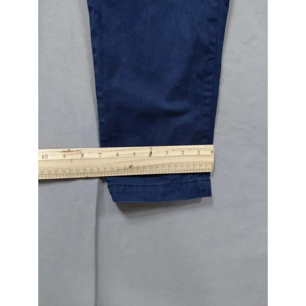 Banana Republic Lived-In Chino Tapered Slim Fit Stretch Men Size W33 L34